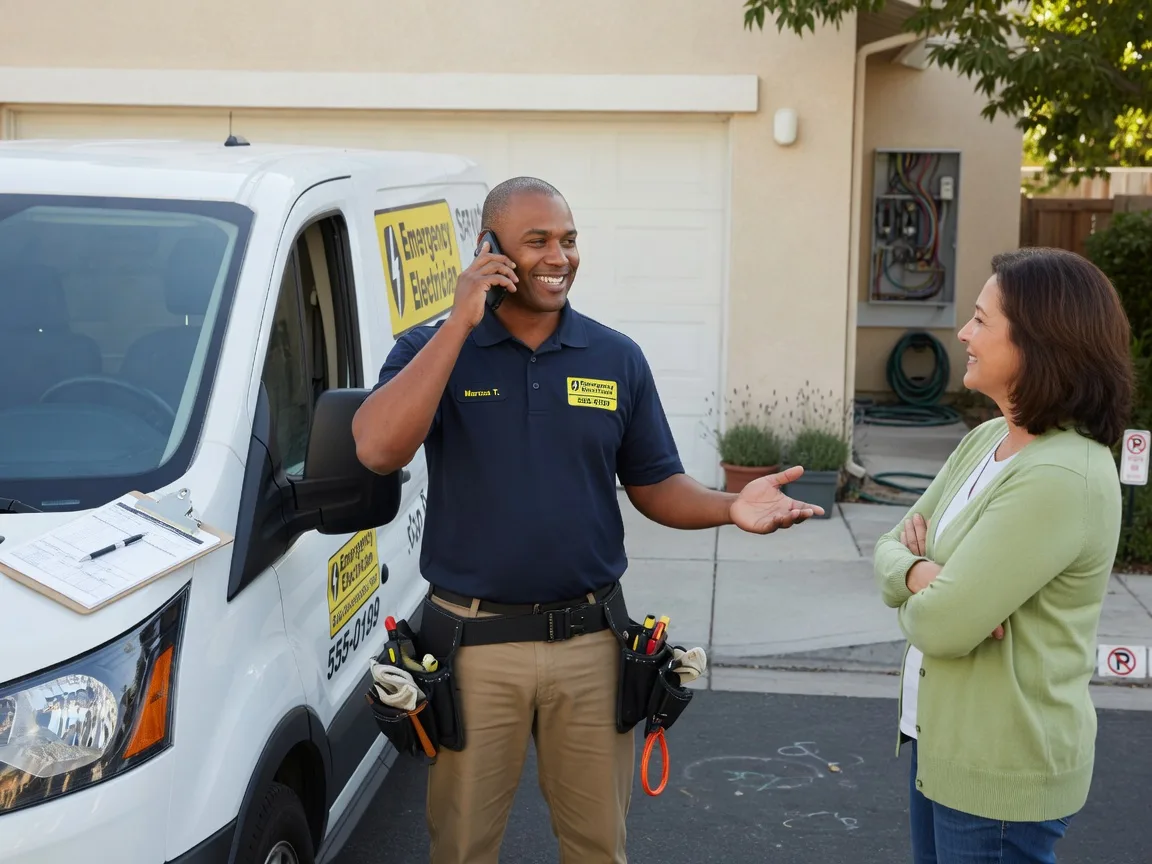 Emergency Electrician Walnut Creek, OH FAQs